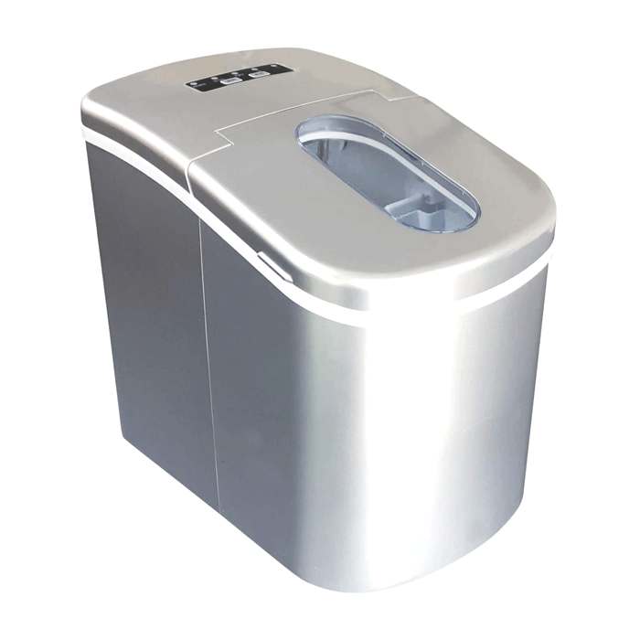 【沖縄・離島配送不可】製氷機 小型製氷機 家庭用 最短6分 高速製氷 丸型氷 スコップ付き 自動製氷機 高速 アイス 氷 SunRuck SR-HIM01-SV