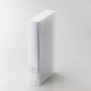 【代引不可】エレコム Blu-ray/DVD/CD用ディスクファイル 48枚収納/クリア CCD-FB48CR(2)