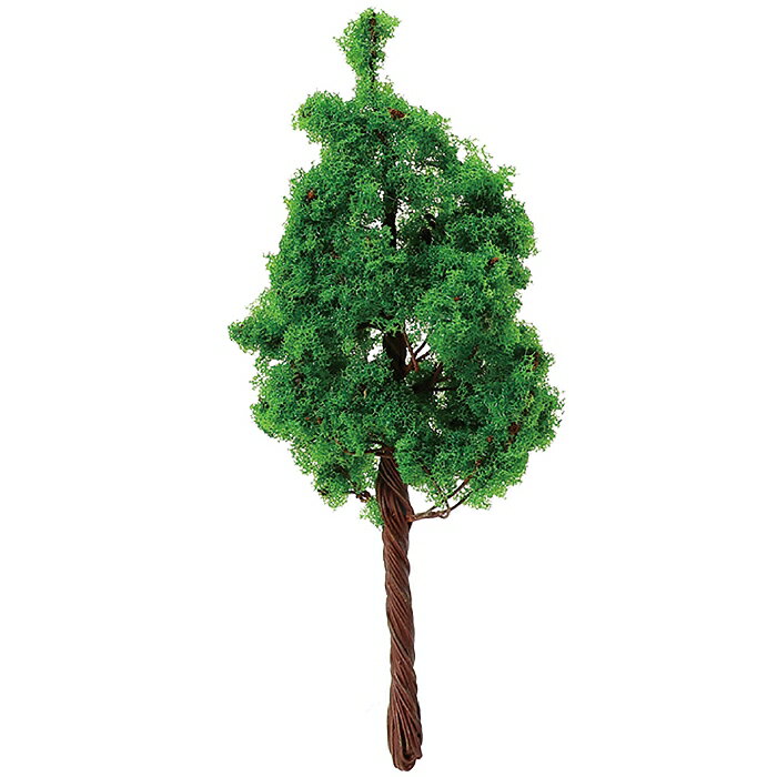 ジオラマ模型 針葉樹 1/150 10個組 模型パーツ 自作 玩具 アーテック 55575