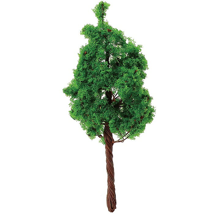 ジオラマ模型 針葉樹 1/50 10個組 模型パーツ 自作 玩具 アーテック 55577