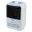 ミニファンヒーター 600W 温風 暖房 補助暖房 季節家電 コンパクト ホワイト 寝室 廊下 トイレ キッチ..