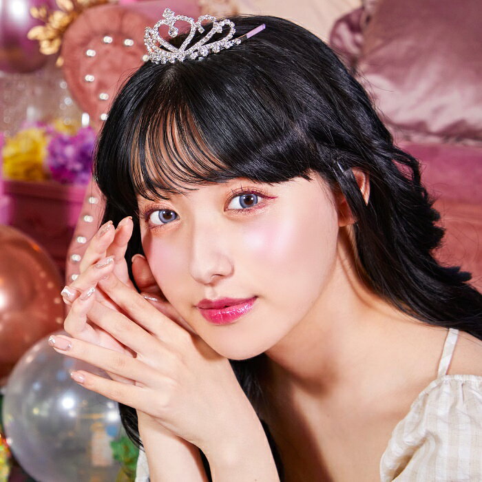 Happy Princess Tiara Combe HPB Cosplay de artículos de fiesta de cumpleaños Clearstone 4560320901327 — vista 2