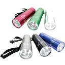 ランチャーライト 防犯 防災 単4電池3本使用(別売) アーテック 36504