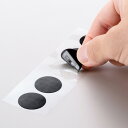 【代引不可】NFCタグ(10枚入り) スマート家電 スマートフォン アプリ サンワサプライ MM-NFCT1BK(2)