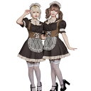 ショコラオレメイド 仮装 イベント コスプレ 衣装 女子 クリアストーン 4560320905738