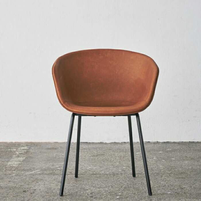 【北海道・沖縄・離島配送不可】【代引不可】アームチェア 家具 インテリア ソフトレザー 東谷 PC-989 [2]