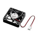 静音FAN パソコンパーツ 部品 小型静音ファン DC 12V 0.08A 4000rpm サンワサプライ TK-FAN6