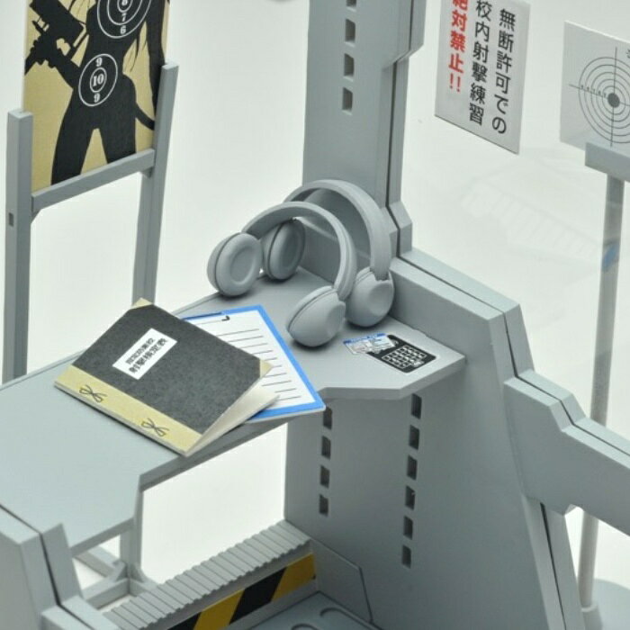 1/12 LittleArmory リトルアーモリー シューティングレンジA LD010 TOMYTEC トミー...