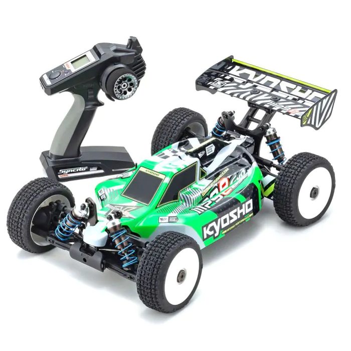 楽天やるCAN【沖縄・離島配送不可】1/8 ブラシレスパワード 4WD レーシングバギー インファーノ MP9e Evo. V2 kyosho 京商 34111C