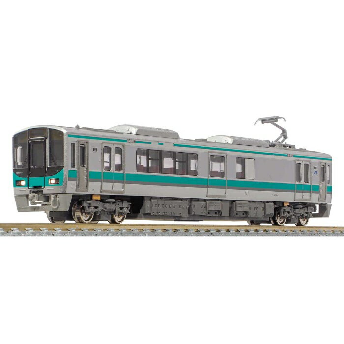Nゲージ JR125系小浜線1両単品 動力付き 鉄道模型 電