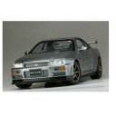 1/24 インチアップシリーズ No.285 スカイラインGT-R V-specII Nur NISMOフロントエアロバンパー付き BNR34型 プラモデル フ...
