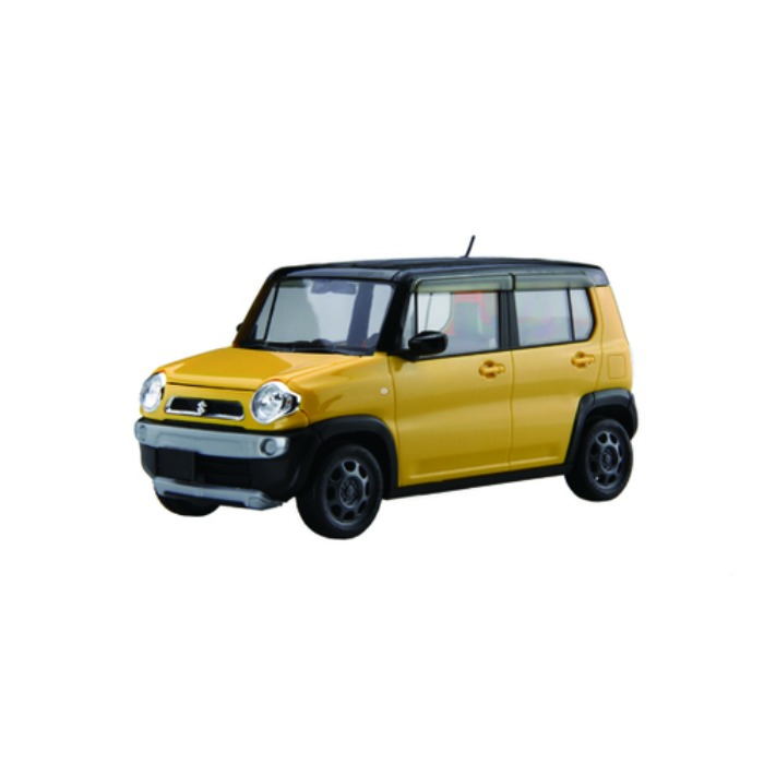1/24 車NEXTシリーズ No.12 スズキ ハスラー G/アクティブイエロー プラモデル フジミ模型 4968728066196