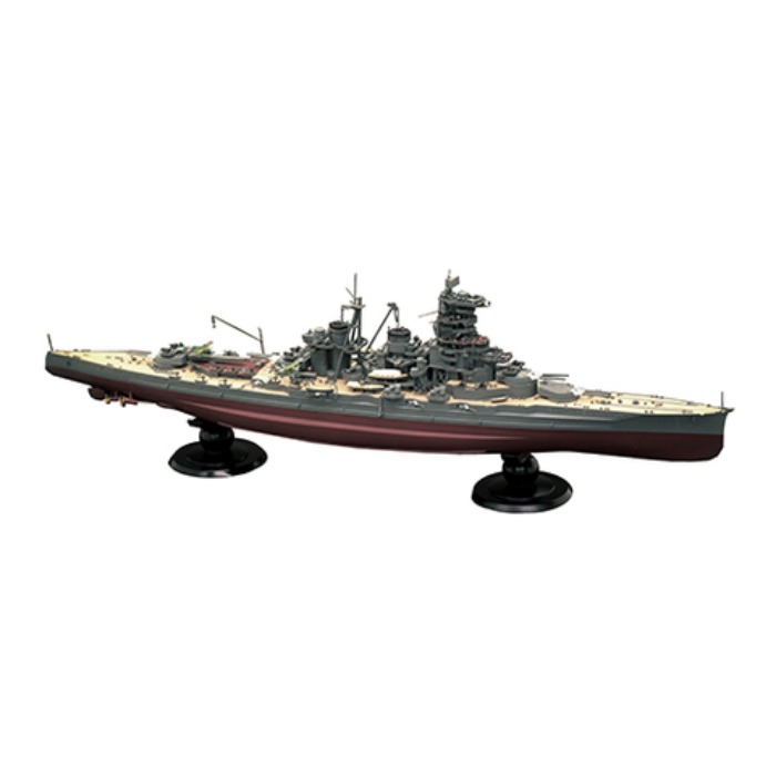 1/700 帝国海軍 シリーズ No.45 日本海軍高速戦艦 榛名 昭和19年 捷一号作戦 フルハル ...