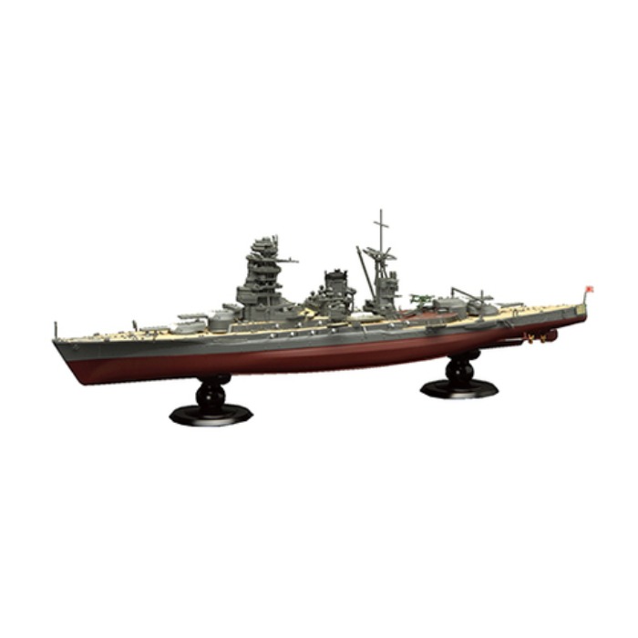 1/700 帝国海軍 シリーズ No.11 日本海軍戦艦 陸奥 フルハルモデル プラモデル フジミ模 ...