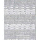Nゲージ クモユニ 81形 (クモニ83形100番代)用車両マーク 鉄道模型 ジオラマ 車両パーツ デカール グリーンマックス 7415