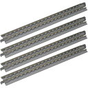 Nゲージ 開放ピット線路 186mm 4本入 鉄道模型 レール レイアウト 線路 カトー KATO 20-016