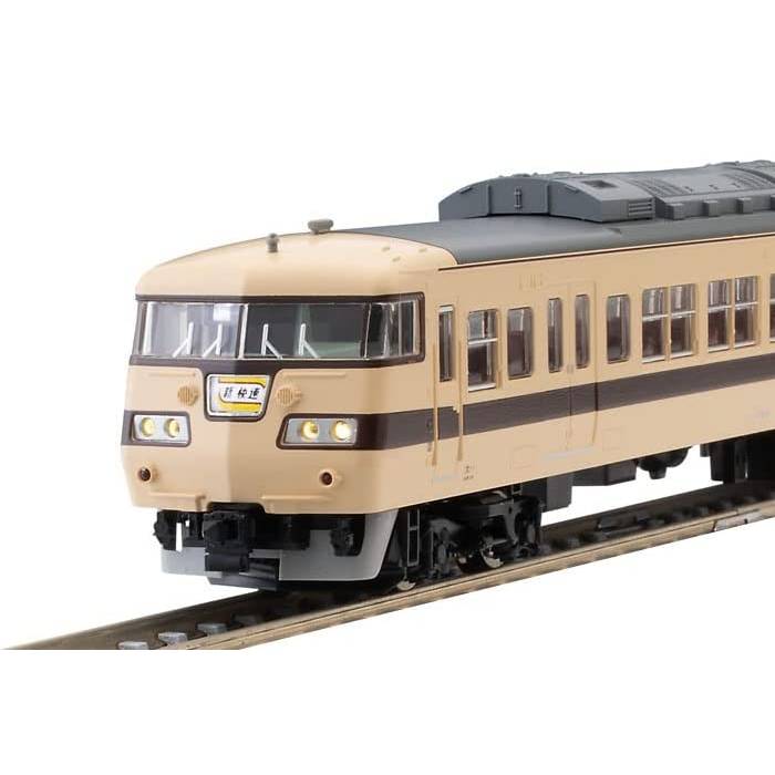 【沖縄・離島配送不可】Nゲージ 117-0系近郊電車 新快速 セット 6両 鉄道模型 ジオラマ 車両 トミーテック 98818