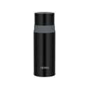 THERMOS 水筒 ステンレスボトル 0.35L ストーンブラック 保温 保冷 スリム フルオープン 持ち運び 丸洗いOK サーモス FFM-352-STB