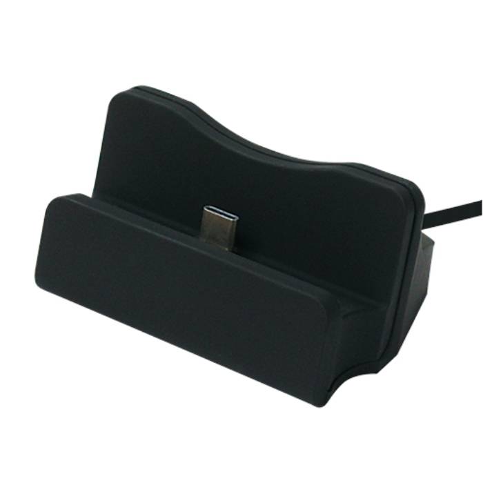 Switch用充電スタンド ラバーコート ブラック 専用設計 アクセサリー 周辺機器 アローン ALG-NSCSK