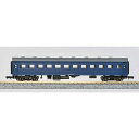 Nゲージ 着色済み オハ35形戦後型 半切妻 青色 鉄道模型 ジオラマ 車両 グリーンマックス 11061|詳細画像