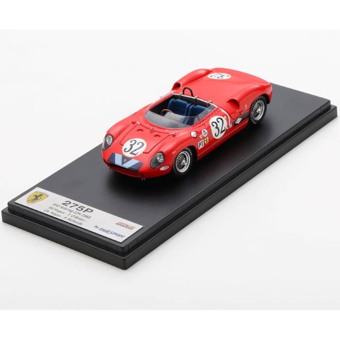 【沖縄 離島配送不可】ルックスマート 1/43 フェラーリ 275P 1965 セブリング 12H 32 E.フーガス/T.オブライエン/C.ヘイズ/P.リチャーズ LSRC092