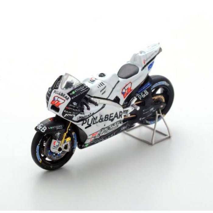 Xp[N 1/43 hDJeB GP 14.2 #68 - Team Aspar Ducati - 11th Czech Republic GP - Automotodrom Brno - Yo Spark Japan M43022