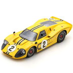 【沖縄・離島配送不可】スパーク 1/18 フォード GT40 Mk.IV 1967 ルマン24H 4位 #2 B.マクラーレン/ M.ダナヒュー Spark Japan 18S681