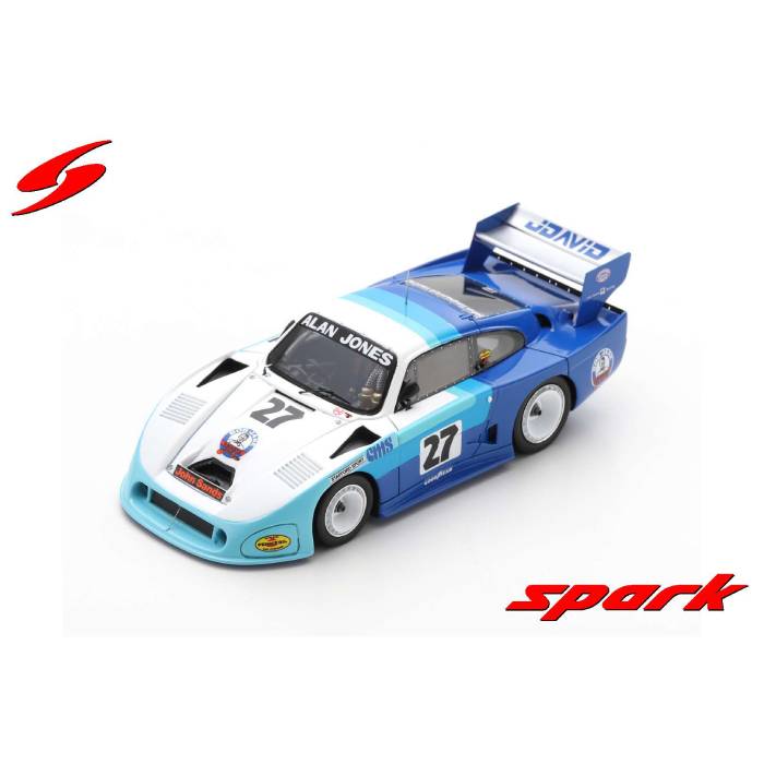 【沖縄 離島配送不可】スパーク ナショナルモデル 1/43 ポルシェ 935 K4 1983 オーストラリア GT チャンピオンシップ アデレード 27 A.ジョーンズ Spark Japan AS051