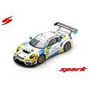 スパーク ナショナルモデル 1/43 ポルシェ 911 GT3R 2021 デイトナ24H #88 R.フェリオル/E.バンバー/K.レッグ/C.ニールセン S...
