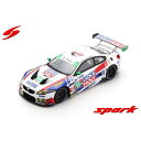 【沖縄・離島配送不可】スパーク ナショナルモデル 1/43 BMW M6 GT3 2021 セブリング12H #96 B.オーバーレン/R.フォレイ/A.Read Spark ..