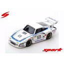 スパーク 1/43 ポルシェ 935 L1 1981 ルマン24H #69 J.Lundgardh/M.ワイルズ/A.Plankenhorn Spark Japan S4426