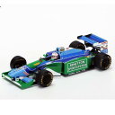 【沖縄・離島配送不可】スパーク 1/43 ベネトン B194 No.6 1994 F1 モナコGP J.J.レート Spark Japan S4482