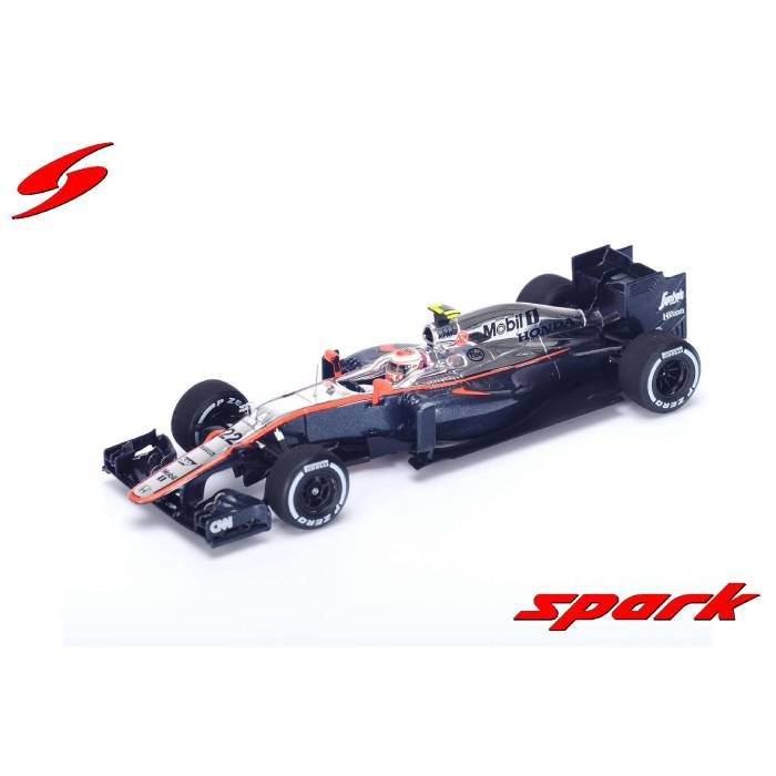 【沖縄・離島配送不可】スパーク 1/43 マクラーレン ホンダ MP4-30 No.22 2015 F1 中国GP J.バトン Spark Japan S4614