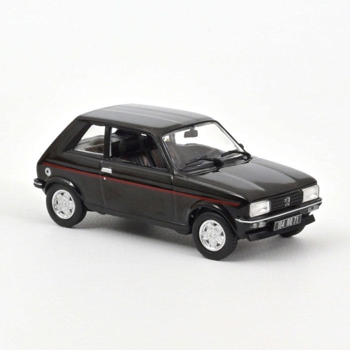 【沖縄・離島配送不可】ノレブ 1/43 プジョー104 ZS 1979 ブラック 模型 ミニカー 471405