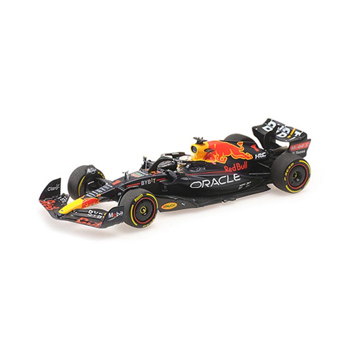 【沖縄・離島配送不可】ミニチャンプス 1/43 オラクル レッド ブル レーシング RB18 マックス・フェルスタッペン カナダGP 2022 ウィナー 京商 417220901