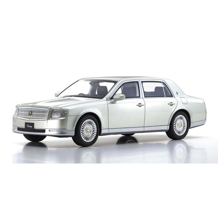 樂天商城 - 【沖縄・離島配送不可】京商オリジナル 1/18 トヨタ センチュリー シルバー 京商 KSR18036S