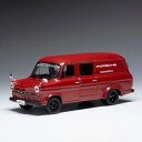 IXO イクソ 1/43 フォード トランジット MKI 1966 PORSCHE RACING SERVICE 模型 ミニカー RAC384X