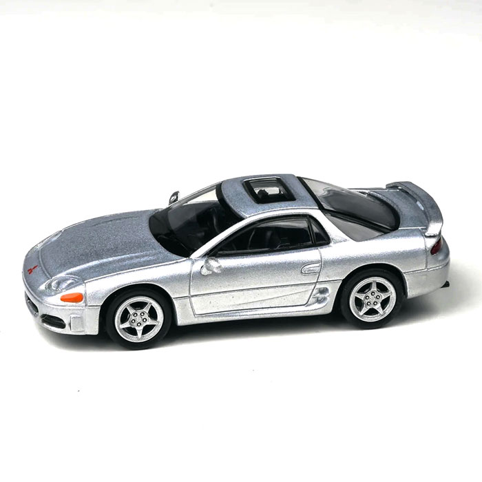 PARAGON パラゴン 1/64 三菱 GTO 3000GT 1994 シルバー LHD 模型 ミニカー PA-55139