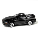 PARAGON パラゴン 1/64 三菱 GTO 3000GT 1994 ピレネー ブラック LHD 模型 ミニカー PA-55140