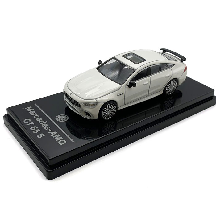 PARAGON パラゴン 1/64 メルセデス AMG GT 63 S ダイアモンドホワイト RHD 模型 ミニカー PA-65284