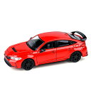 PARAGON パラゴン 1/64 ホンダ シビック Type R FL5 2023 ラリーレッド RHD 模型 ミニカー PA-65582