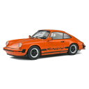 ソリド 1/18 ポルシェ 911 930 3.0 カレラ オレンジ 模型 ミニカー 車 コレクション S1802605