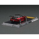 【沖縄・離島配送不可】IGモデル 1/64 JS RACING S2000 AP1 Red Metallic 模型 ミニカー 車 コレクション ティーケー・カンパニー IG2562