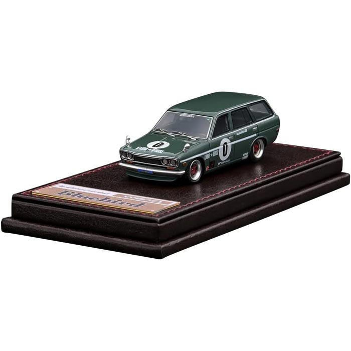 yEzszCOjbVf 1/64 Datsun Bluebird 510 Wagon Green ͌^ ~jJ[  RNV eB[P[EJpj[ IG2879