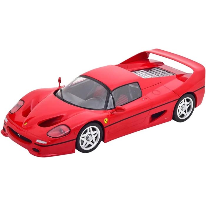 【沖縄・離島配送不可】KKscale 1/18 フェラーリ F50 1995 red Hardtop 模型 ミニカー 車 コレクション フリースタイル KKDC180981