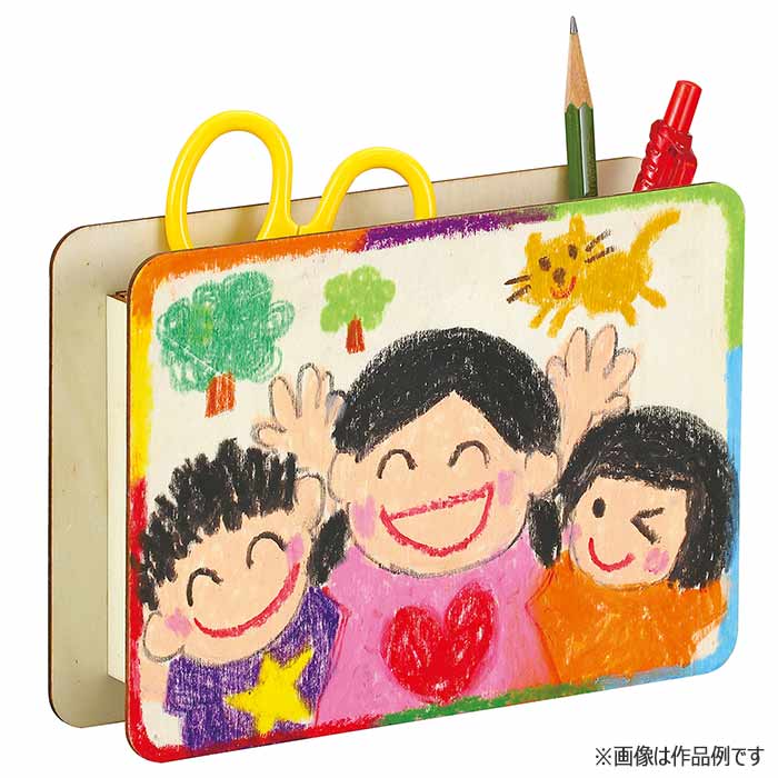木製小物入れ L判 図工 工作 クラフト ホビー 工作 クラフト 学習 教材 画材 アーテック 11917