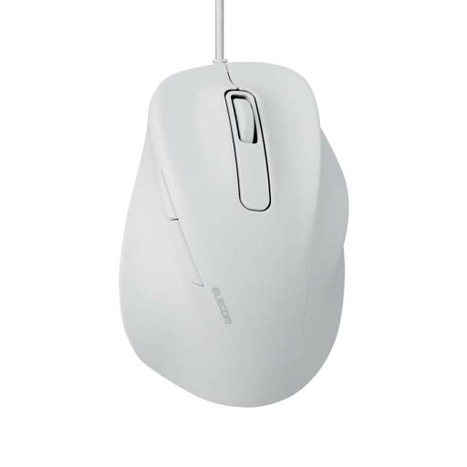 【代引不可】有線 マウス 静音 5ボタン 右手専用 【 Windows 11 10 mac Chrome 対応 】 抗菌 XLサイズ EX-G ホワイト エレコム M-XGXL30UBSKWH 【代引不可】有線 マウス 静音 5ボタン 右手専用 【 Windows 11 10 mac Chrome 対応 】 抗菌 XLサイズ EX-G ホワイト エレコム M-XGXL30UBSKWH