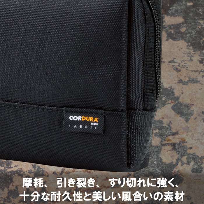 【代引不可】ガジェットポーチ CORDURA R 1000D ブラック エレコム BMA-CDGP01BK konan-11380787 やるCAN サンプル画像3