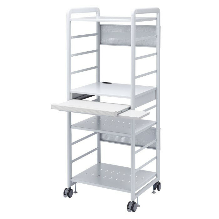 【北海道・沖縄・離島配送不可】【代引不可】SOHOラック 棚板組み換え可能 プリンター コピー機 周辺機..