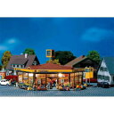 FALLER N Edeka Local Mini Market 小型スーパーマーケット「EDEKA」 鉄道模型 Nゲージ ストラクチャー 建物 トミーテック ...